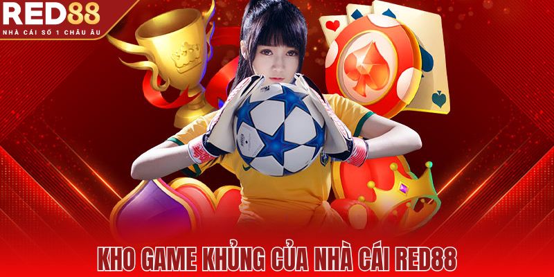 Kho game khủng của nhà cái RED88